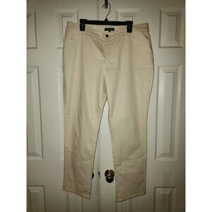Lafayette 148 White Women's Pants Size 16